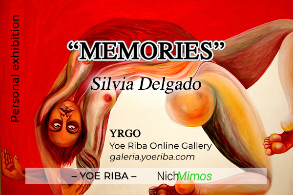 The exhibition "Memories" is a compilation of works by the artist in different stages and themes of her personal life.